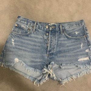 Agolde Parker Shorts - worn once!